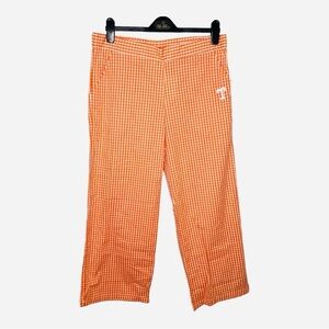 NWT! Emerson Street Clothing Co. Tennessee VOLS Gingham Print Pants. Size Small.